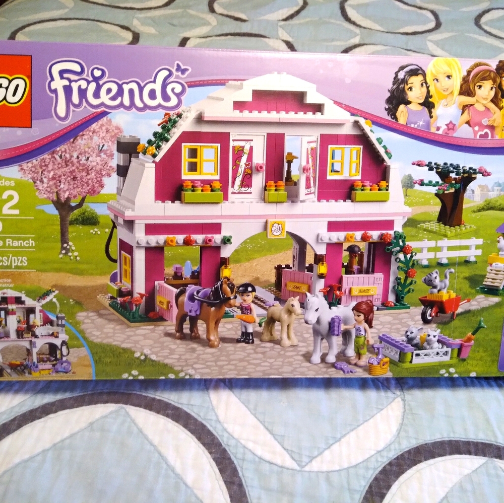 Lego Friends discontinued sunshine ranch